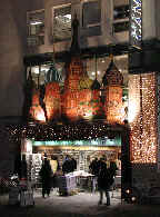 Weihnachtsdeko "Russischer Winter"