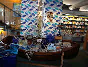 Aktionspr�sentation in der Buchhandlung